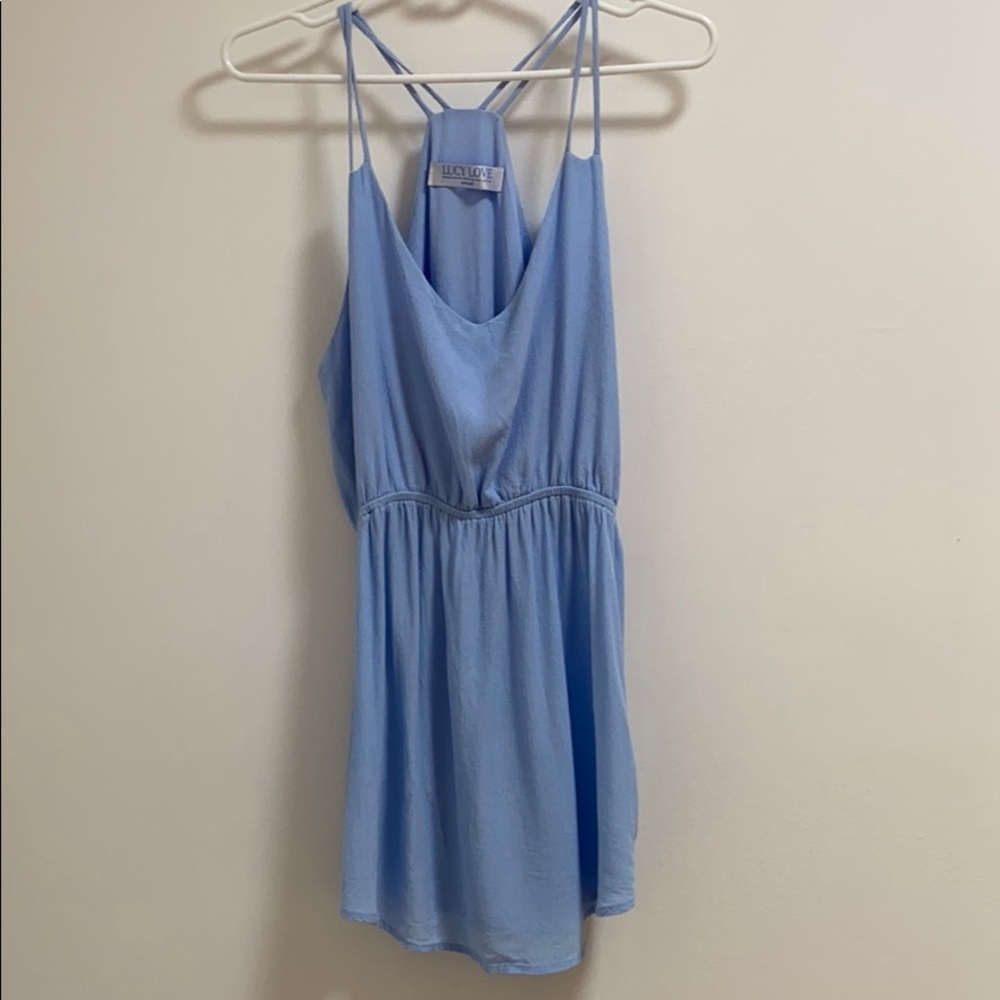 Lucy Love Small Baby Blue Dress
